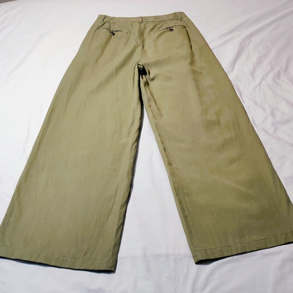 Madewell Zoe Relaxed Wide-Leg Pants - Picture 5 of 9